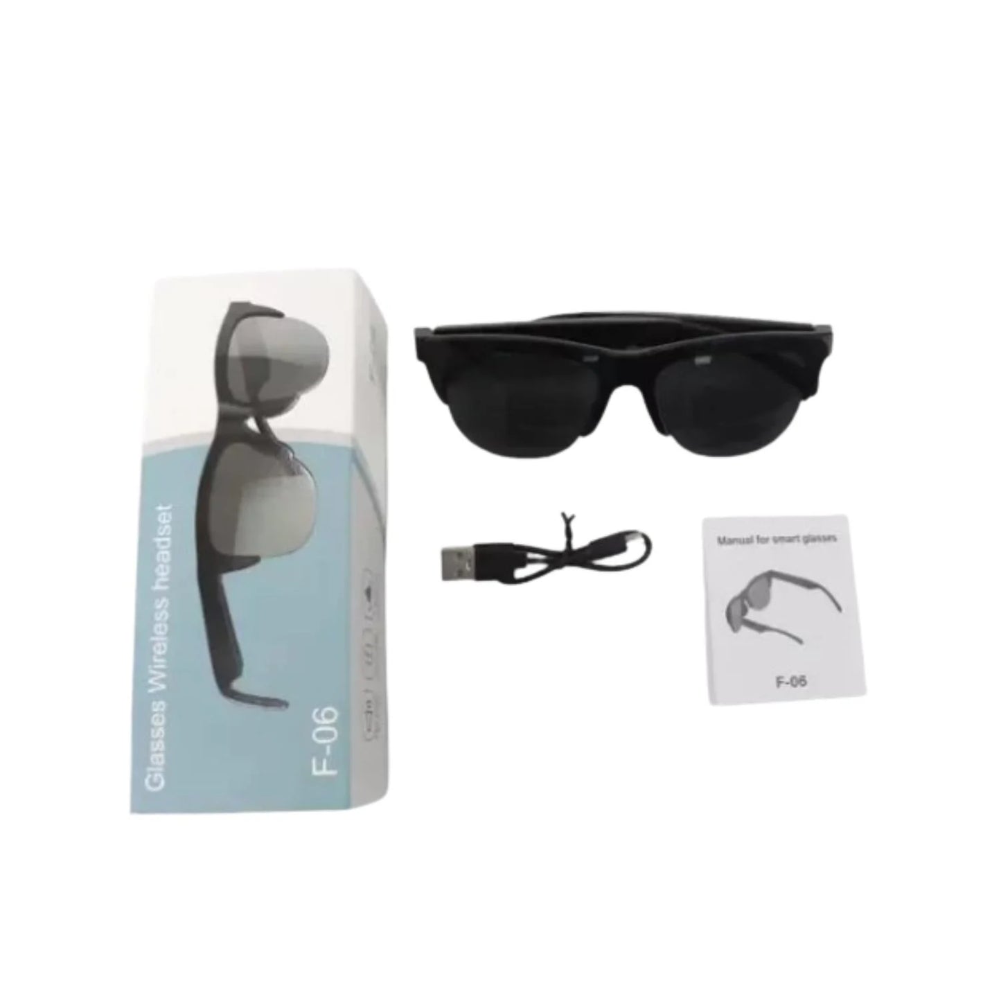 Lentes de Sol Inteligentes Táctiles Bluetooth Touch