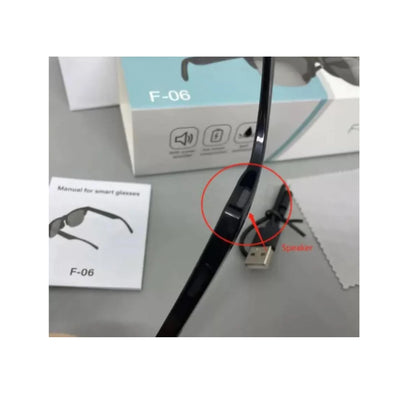 Lentes de Sol Inteligentes Táctiles Bluetooth Touch