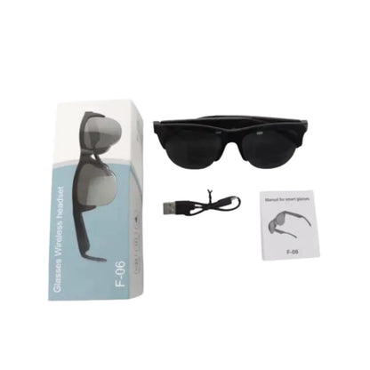 Lentes de Sol Inteligentes Táctiles Bluetooth Touch