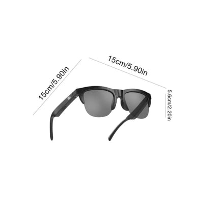 Lentes de Sol Inteligentes Táctiles Bluetooth Touch