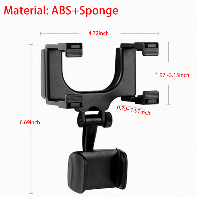 Soporte de Celular para Espejo Retrovisor de Auto
